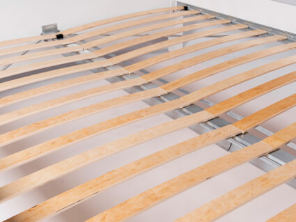 Кровать Гуд Лакк Сага серая