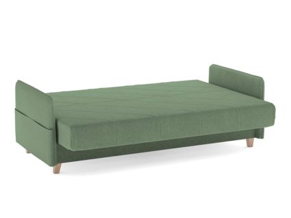 Диван Сонум Forest Рогожка голубой