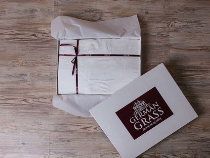 Комплект постельного белья German Grass Platinum Palette Grass