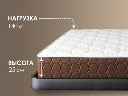 Матрас Димакс Мега дабл 23