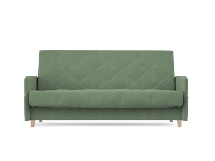 Диван Сонум Forest Рогожка голубой