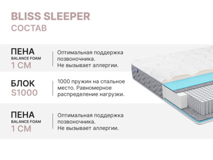 Матрас Димакс Bliss Sleeper