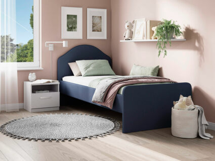 Кровать Сонум Emma Микровелюр лаванда