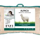 Подушка Primavelle Alpaca нежно-персиковая
