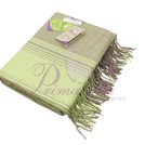 Плед Primavelle Bamboo жаккардовый (зеленый)