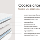 Матрас Мистер Слип Special Line старт плюс