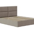 Кровать Corretto Медисон серый (с основанием)