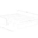 Диван Сонум Glen Микровелюр	лиловый