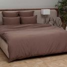 Комплект постельного белья BOVI SOFT SATEEN шоколадный