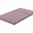 Футон DreamLine Holl 9 (велюр бледно-розовый)