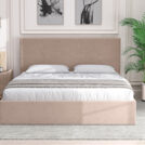 Кровать Димакс Джеффер Кварц с подъемным механизмом