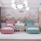 Кровать Sontery by Askona Белла с подъемным механизмом Велюр Dumont 26