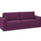 Диван Фиеста Мебель Тусон Лайт велюр Vivaldi 19 фиолетовый