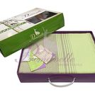 Плед Primavelle Bamboo жаккардовый (зеленый)