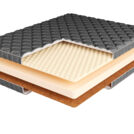 Матрас BeautyRoll Roll Foam Hard 14 Massage Cocos Lux