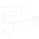 Диван Сонум Glen Микровелюр	лиловый