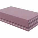 Футон DreamLine Holl 9 (велюр бледно-розовый)