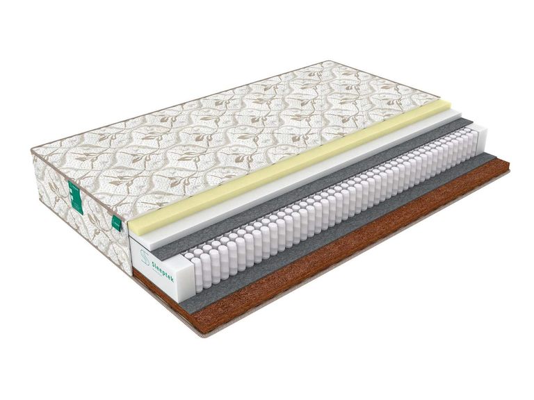 матрас sleeptek premier foamstrong cocos 90x190x20 см