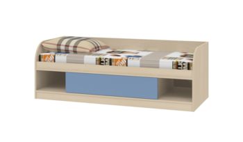 Кровать корпусная в современном стиле Формула мебели Соня-4