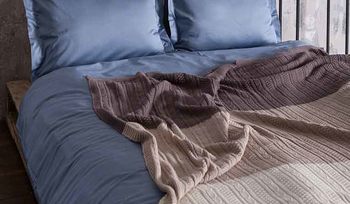 Комплект постельного белья Евро Luxberry DAILY BEDDING грозовые облака
