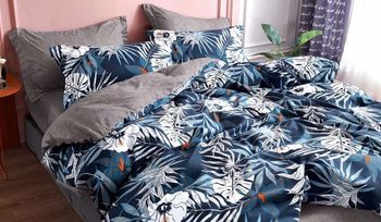 Комплект постельного белья с растениями Tango DF01-164