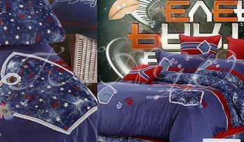 Комплект постельного белья со звездами Tango Killer Star