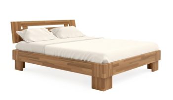 Кровать из массива 200x200 см DreamLine Мальмо бук Натуральный
