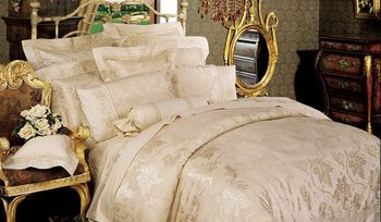 Комплект постельного белья из жаккардового люкс-сатина Асабелла 311-5