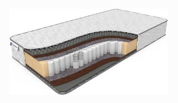 Матрас с памятью DreamLine Coal Memory Space Massage TFK
