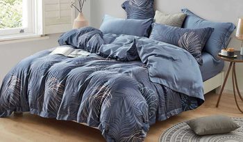 Комплект постельного белья Евро из тенсела Tango TT6-117