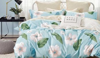 Комплект постельного белья с цветами Tango TPIG4-1392