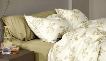 Комплект постельного белья из фланели Асабелла 2070-6