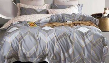Комплект постельного белья с геометрическими фигурами (круг, квадрат, прямоугольник) Primavelle Биажио