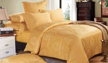 Комплект постельного белья золотистое Primavelle Иония