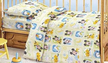Комплект постельного белья детский Этель Любимый малыш