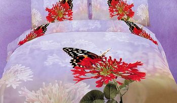 Комплект постельного белья с бабочками Tango TS03-096