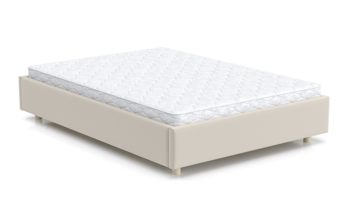 Кровать из массива сосны Арско SleepBox Велюр Grace 01 (с основанием)