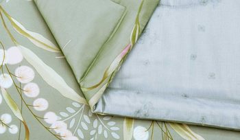 Одеяло зеленые Асабелла 1447