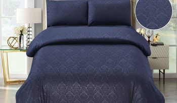 Комплект постельного белья с орнаментом Tango Crown TCR03-03