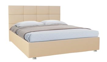 Кровать мягкая 110х200 см Промтекс-Ориент Атнес Luxa Almond (с основанием)