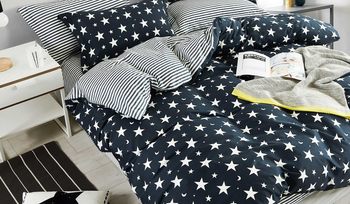 Комплект постельного белья со звездами Tango TPIG3-1489