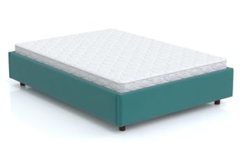 Кровать из массива сосны Арско SleepBox Велюр Grace 17 (с основанием)