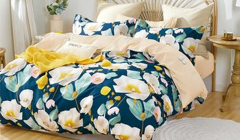 Комплект постельного белья с цветами Tango TPIG3-1353