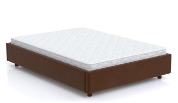 Кровать из массива сосны Арско SleepBox Велюр Grace 09 (с основанием)