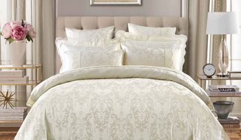 Комплект постельного белья с кружевами Асабелла 191-4