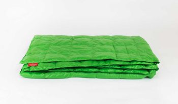 Одеяло пуховое Kauffmann Travel plaid Green tea