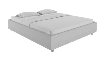 Кровать мягкая без изголовья Димакс Риос с подъемным механизмом 180x200 Рогожка Concept 06 уцененная