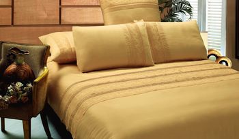 Комплект постельного белья из люкс-сатина Kingsilk LS 11J
