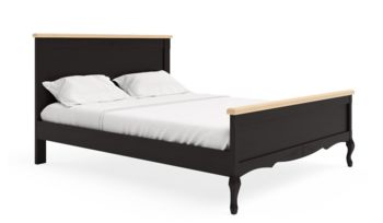 Кровать из массива 180x200 см DreamLine Кассис Венге