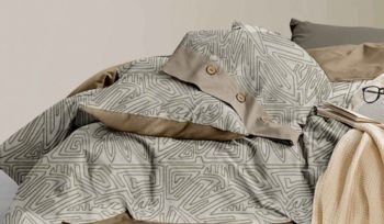 Комплект постельного белья из фланели Асабелла 2066-6
